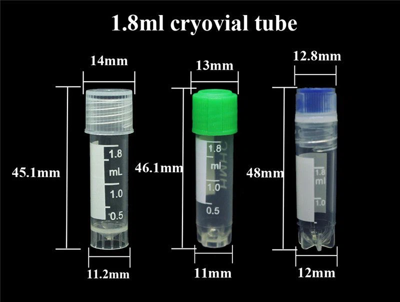 1.8ml Cryovials Tube