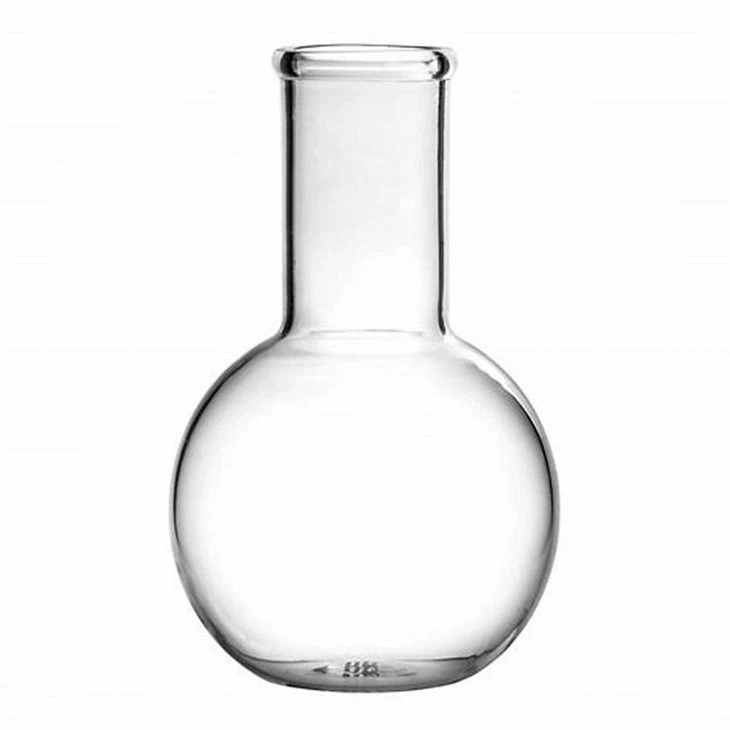 Glass Boiling Flask Flat Bottom