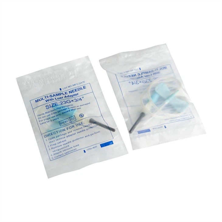 Safety 21g 23g  Butterfly Needles