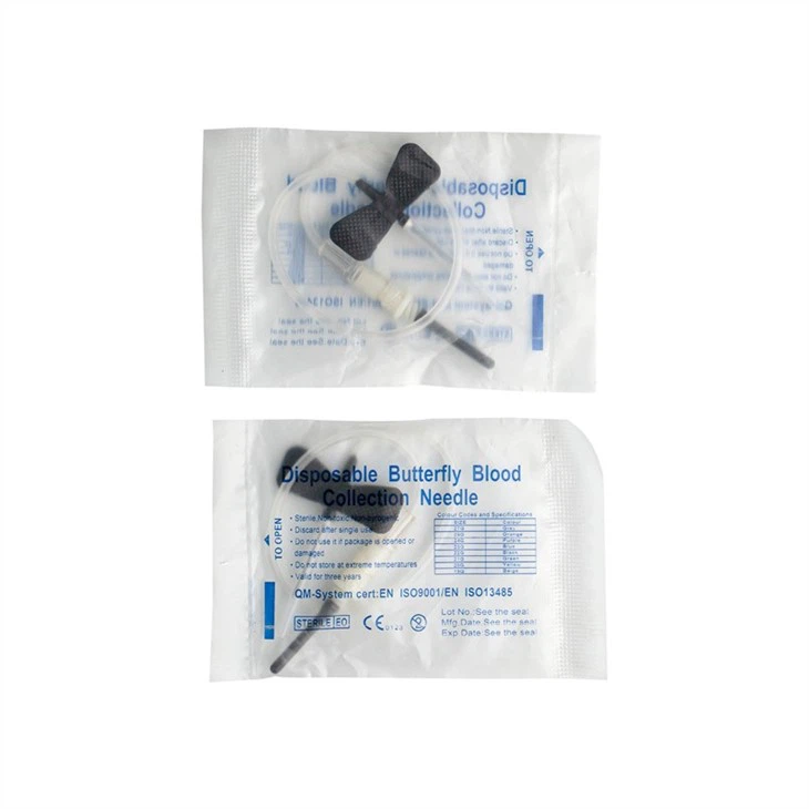 Safety 21g 23g Blood Collection Set