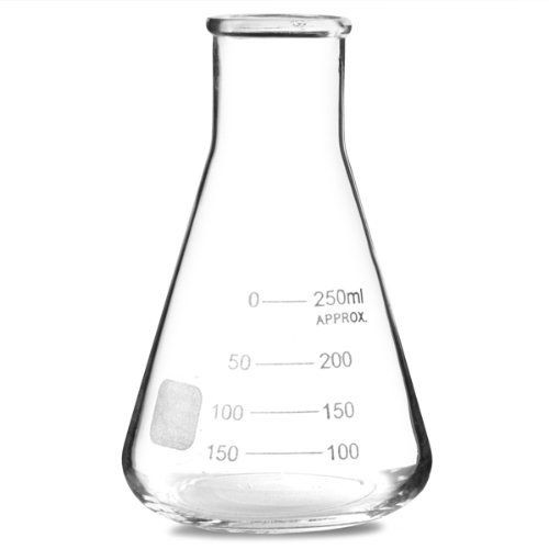 Conical Erlenmeyer Flask 250ml