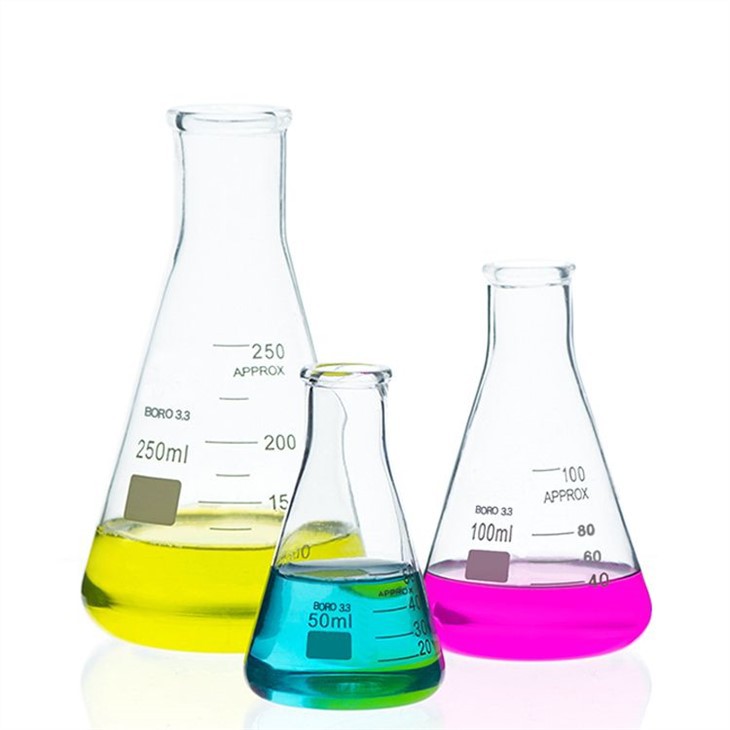 Erlenmeyer Flask Bottle 500ml 1000ml