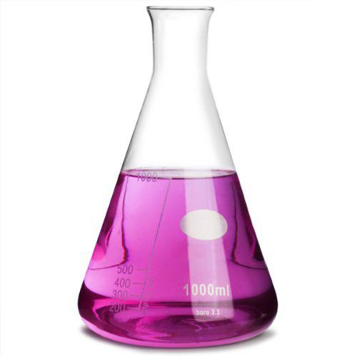 Laboratory Glass Erlenmeyer Flask
