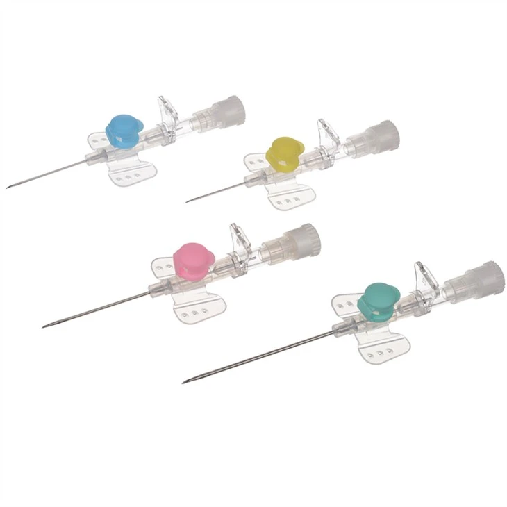 Medical Disposables Sterile IV Cannula Blood Lancet
