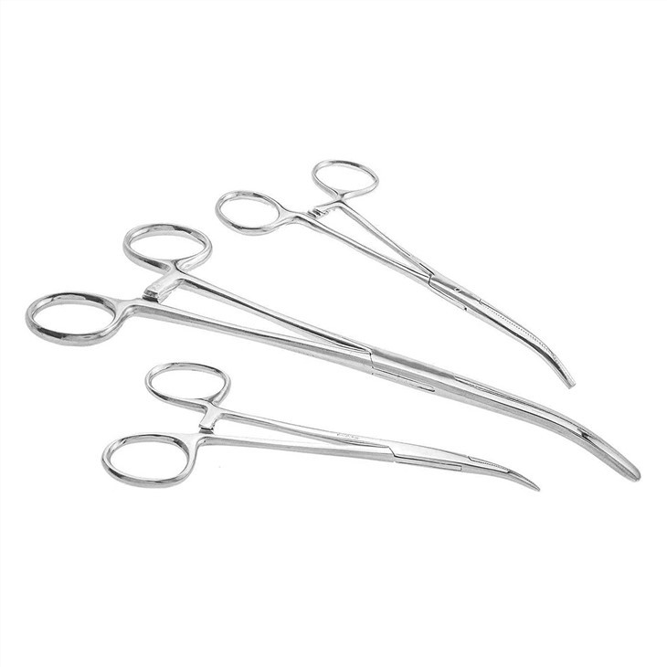 stainless blood stopping forcep