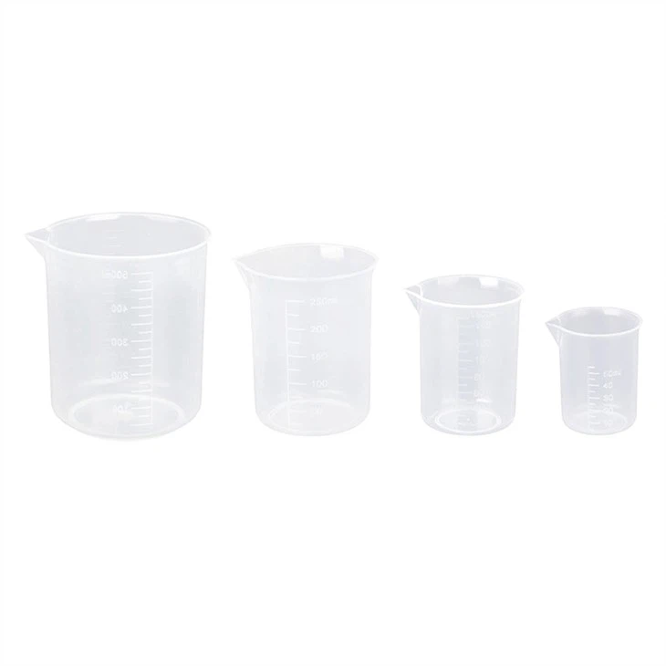 100ml 250ml Plastic Beaker