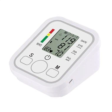 Rumah Sakit Menggunakan Detak Jantung Digital Dan Monitor Tekanan Darah Jenis Pergelangan Tangan Sphygmomanometer
