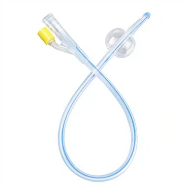Medis Disposable 2 Way 3 Way Lateks Silicone Uretra Catheter Foley Catheter