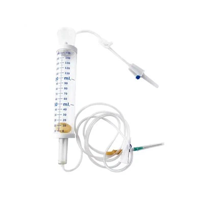 Set Infus IV Sekali Pakai Medis Untuk Dewasa Dengan Bruette