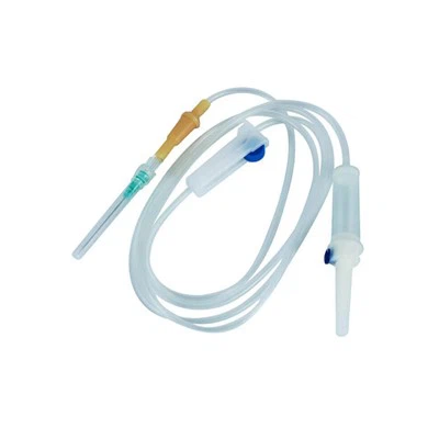 Penggunaan Medis Set Infus Pediatrik Dewasa Tabung 150cm Luer Lock Luer Lock Diposable